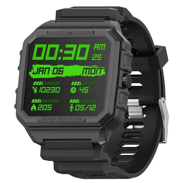 North Edge Alpha Pro Black с GPS