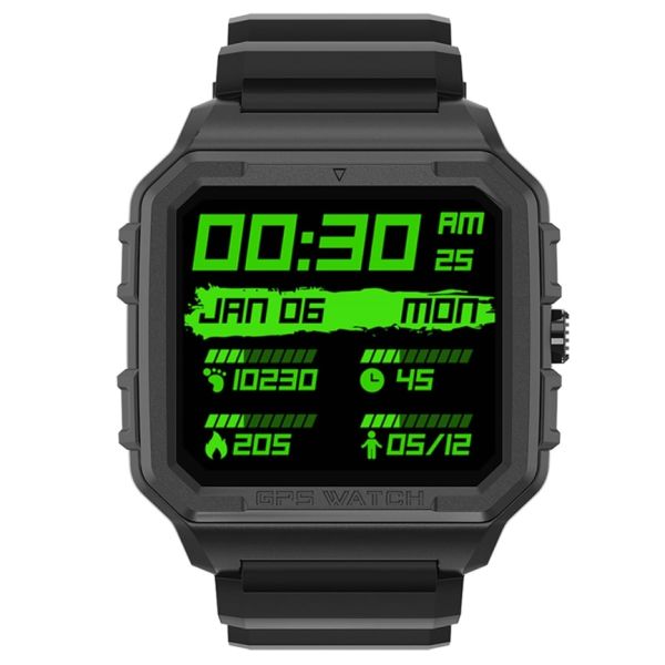 North Edge Alpha Pro Black с GPS