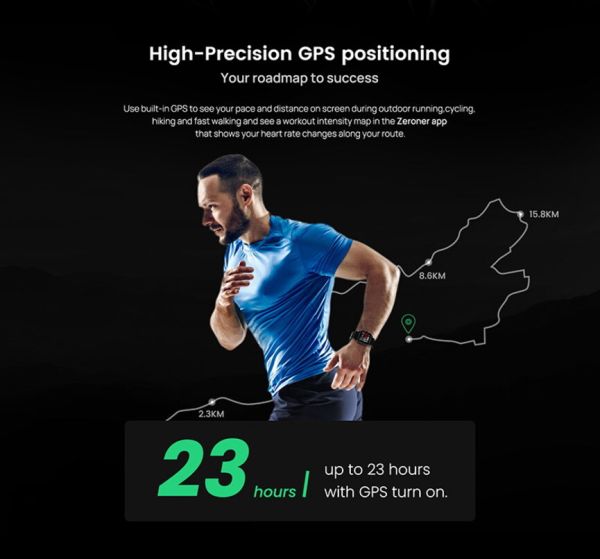 North Edge Alpha Pro Black с GPS