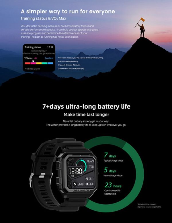 North Edge Alpha Pro Black с GPS