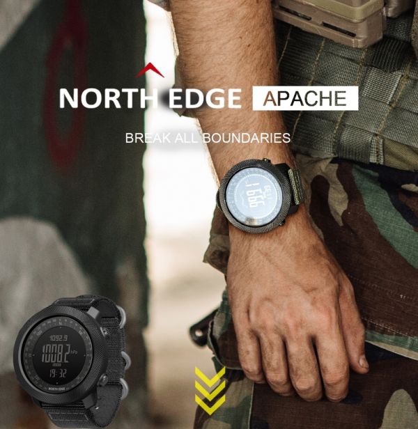 North Edge Apache Rubber 2 ремешка
