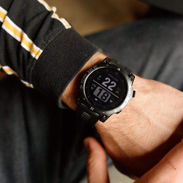 North Edge CrossFit GPS Black с компасом