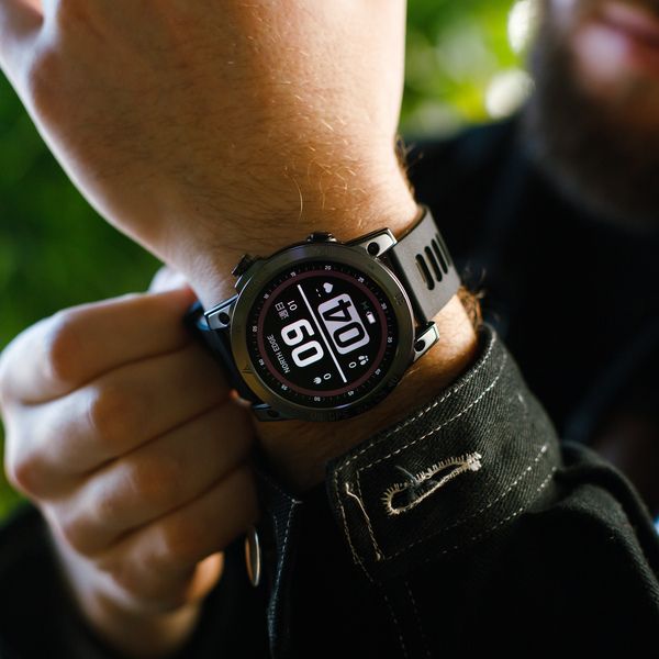 North Edge CrossFit GPS Black с компасом