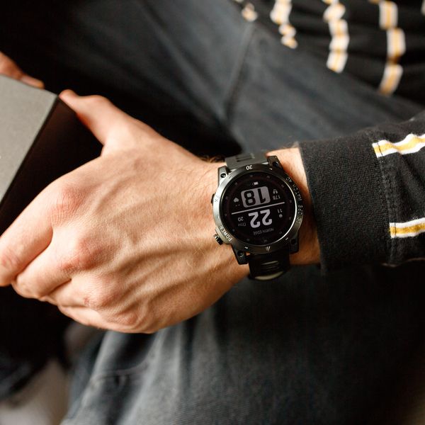 North Edge CrossFit GPS Black с компасом