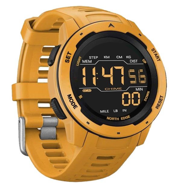 North Edge MARS Pro Yellow 5BAR