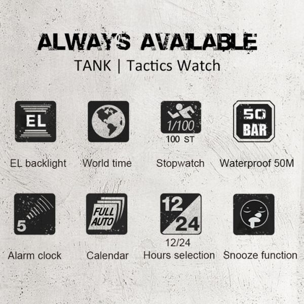 North Edge Tank 5BAR