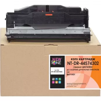 Копі картридж NewTone для OKI B411/431 аналог 44574302 (NT-DR-44574302)