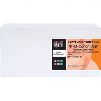 Картридж сумісний NEWTONE для Canon 052H Black 