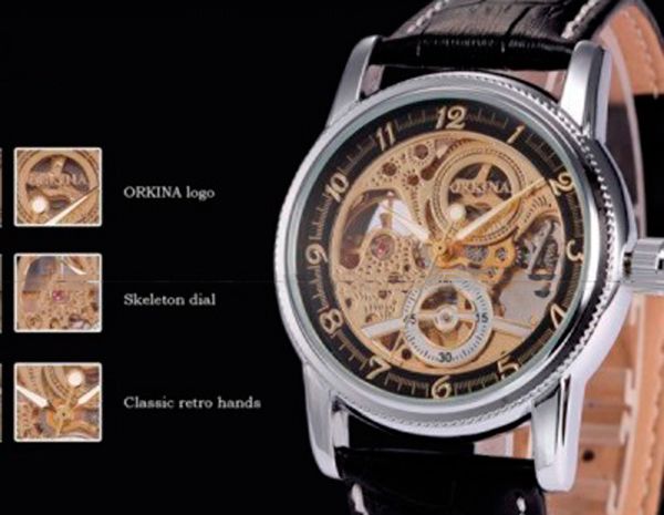 Orkina Star Silver
