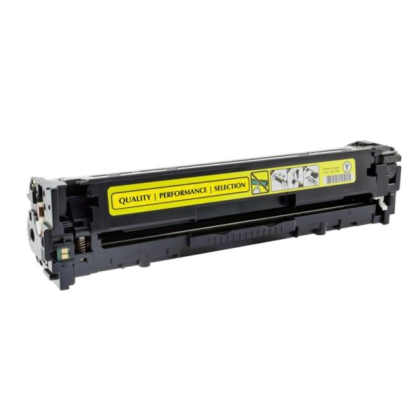 Картридж оригінальний HP 128A (CE322A) Yellow порожній 