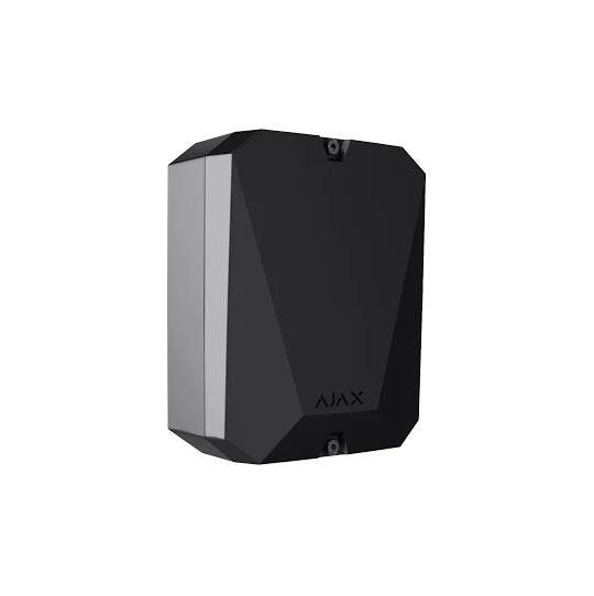 Ajax MultiTransmitter Black модуль интеграции посторонних проводных устройств