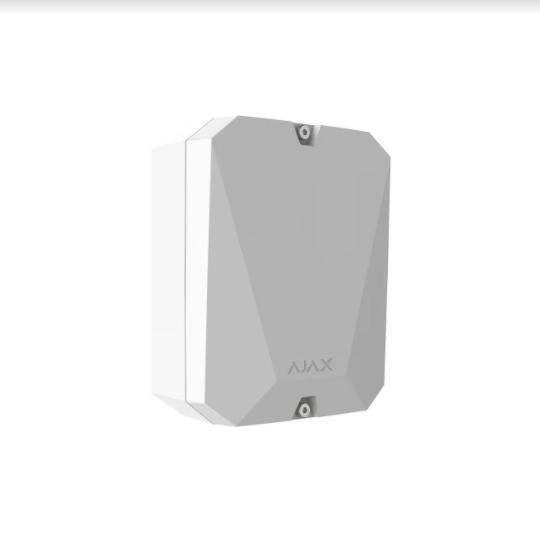 Ajax MultiTransmitter White модуль интеграции посторонних проводных устройств
