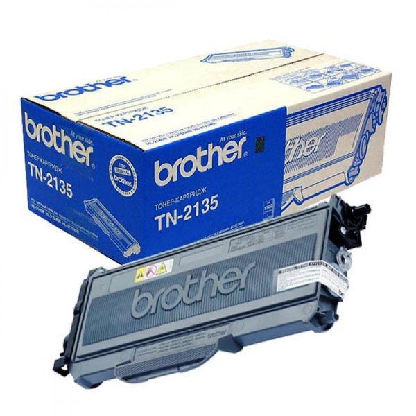 Тонер-картридж BROTHER TN-2135 чорний порожній