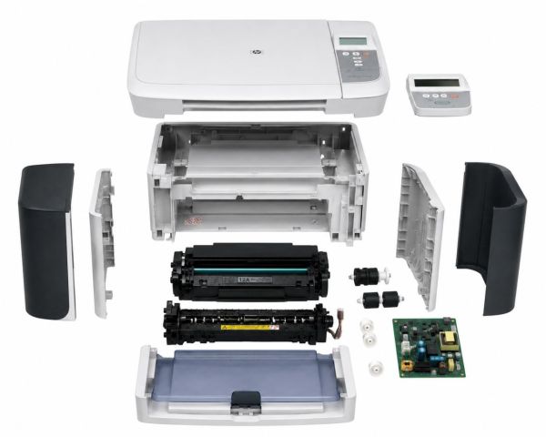 Розбірка HP LaserJet M1120n (оригінал, зняті з робочого апарату)