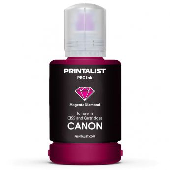 Чорнило PRINTALIST для Canon 140г Magenta водорозчинне (PL-INK-CANON-M)