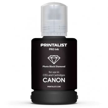 Чорнило PRINTALIST для Canon 140г Photo Black водорозчинне (PL-INK-CANON-PB)