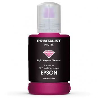 Чернило PRINTALIST для Epson 140г Light Magenta водорастворимое (PL-INK-EPSON-LM)