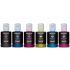 Комплект чорнил PRINTALIST для Epson 6х140г B/C/M/Y/LC/LM водорозчинне (PL-INK-EPSON-SET6)