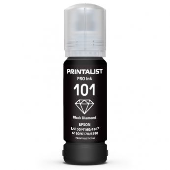 Чернило PRINTALIST 101 для Epson L4150/4160 70г Black Pigment пигментное (PL101BP)