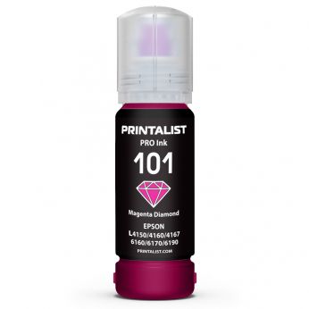 Чорнило PRINTALIST 101 для Epson L4150/4160 70г Magenta водорозчинне (PL101M)