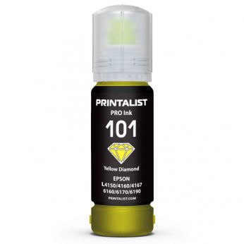 Чорнило PRINTALIST 101 для Epson L4150/4160 70г Yellow водорозчинне (PL101Y)