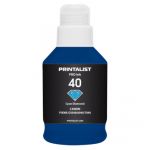 Чорнило PRINTALIST GI-40 для Canon G5040/G6040 190г Cyan водорозчинне (PL40C)