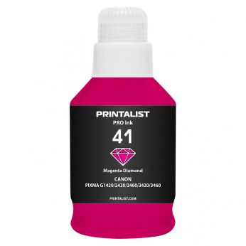 Чорнило PRINTALIST GI-41 для Canon Pixma G2420/3420 190г Magenta водорозчинне (PL41M)