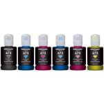 Комплект чорнил PRINTALIST 673 для Epson L800 6х140г B/C/M/Y/LC/LM (PL673SET6)