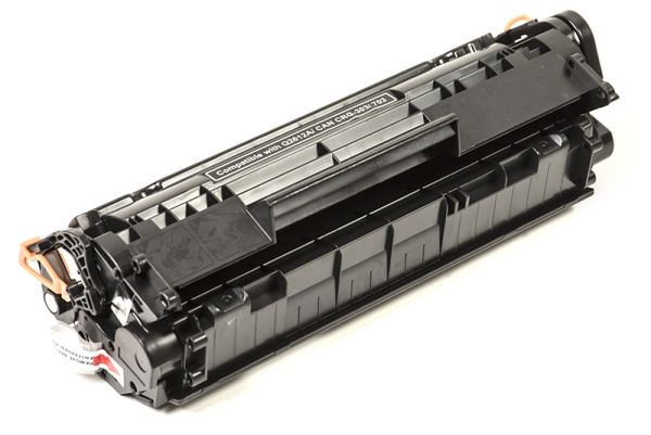 Картридж сумісний PowerPlantдля HP 12A (Q2612A) / Canon 703 Black  (без чипа)