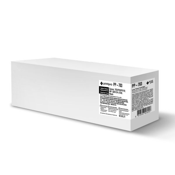 Картридж лазерний PrintPro для Canon LBP-2900/3000 (PP-703)