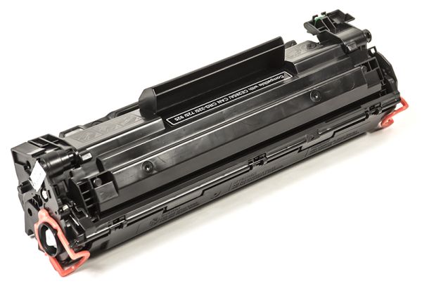 Картридж сумісний PowerPlant для HP 85A (CE285A) / Canon 725 Black