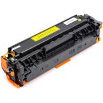 Картридж сумісний PowerPlant для HP 304A (CC532A) Yellow 