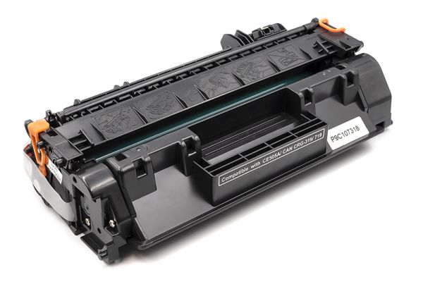 Картридж совместимый PowerPlant для HP 05A (CE505A) / Canon 719