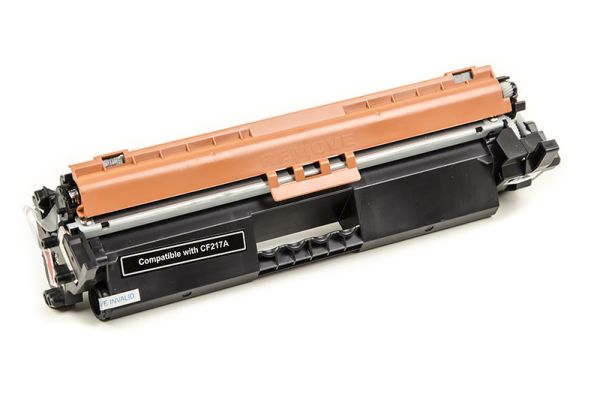 Сумісний картридж PowerPlant для HP 17A (CF217A) / Canon 047