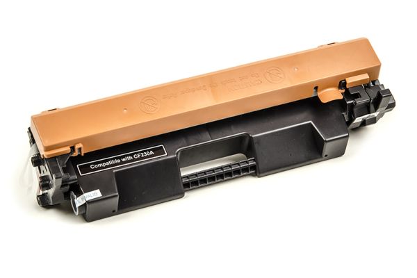 Совместимый картридж PowerPlant для HP 30A (CF230A), Canon 051