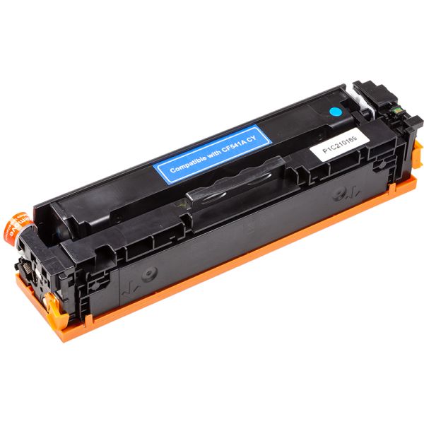 Картридж сумісний PowerPlant HP 203A (CF541A) Cyan (з чипом)