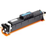 Картридж сумісний PowerPlant для Canon 069H / HP 230X Cyan (з чипом)