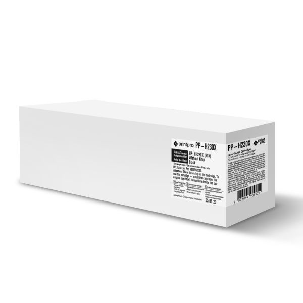 Картридж сумісний PrintPro для HP 30X (CF230X) / Canon 051H