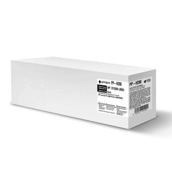Картридж лазерний PrintPro для HP CE280A (PP-H280)