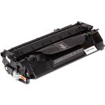 Картридж сумісний PowerPlant для HP 53X (Q7553X) / Canon 715H Black  з чипом