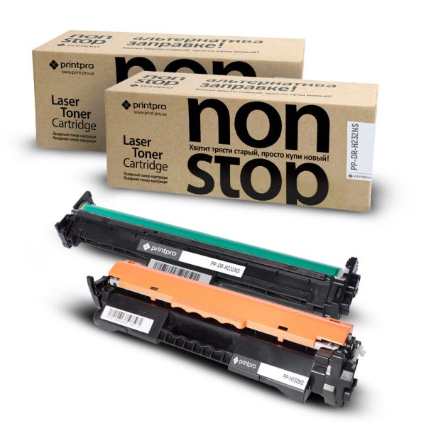 Сумісний комплект PrintPro NS драм-картридж + лазерний картридж для HP 30A, HP 32A