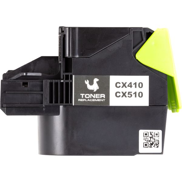 Картридж PowerPlant Lexmark CX310/CX410/CX510 (с чипом)