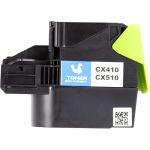 Картридж PowerPlant Lexmark CX310/CX410/CX510 CY (з чипом) Картридж PowerPlant Lexmark CX310/CX410/CX510 CY (з чипом)