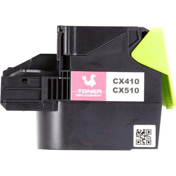 Картридж PowerPlant Lexmark CX310/CX410/CX510 MG (с чипом)