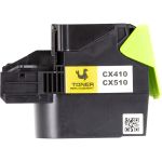 Картридж PowerPlant Lexmark CX310/CX410/CX510 YL (з чипом) Картридж PowerPlant Lexmark CX310/CX410/CX510 YL (з чипом)