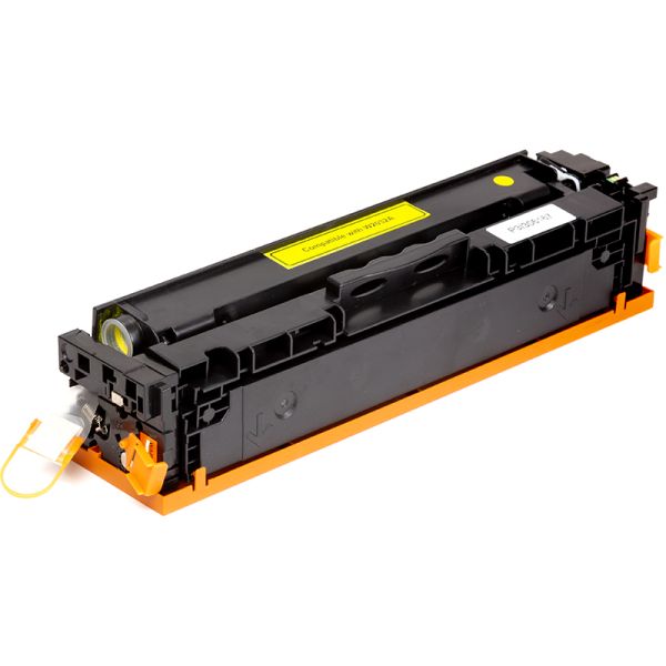 Картридж сумісний PowerPlant HP 415A (W2032A) Yellow (з чипом)