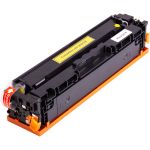 Картридж PowerPlant HP Color LaserJet Pro M255dw (W2212X) YL (с чипом)