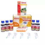 НПК WWM для Canon Pixma MG5440/MG5540/MG6440 (RC.CLI-451) с чипами