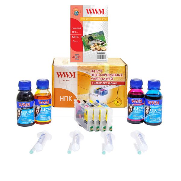 НПК WWM для Epson Stylus CX3500/CX4500/CX6300/CX6500 (RC.T046)