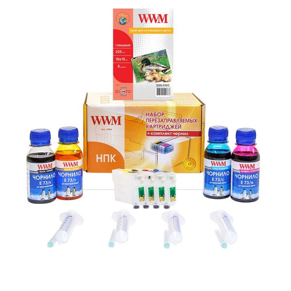 НПК WWM для Epson Stylus TX106/TX109/TX117/TX119 (RC.T092N)